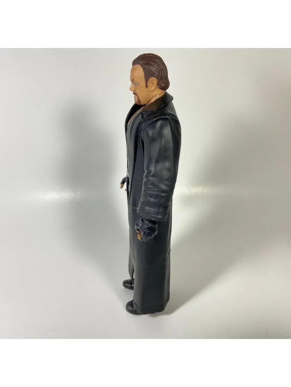 7.5” Mattel WWE Basic Series #63 Undertaker Wrestling Figure With Coat